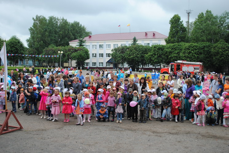 В Шемуршинском районе прошел Праздник детства, посвященный Дню защиты детей
